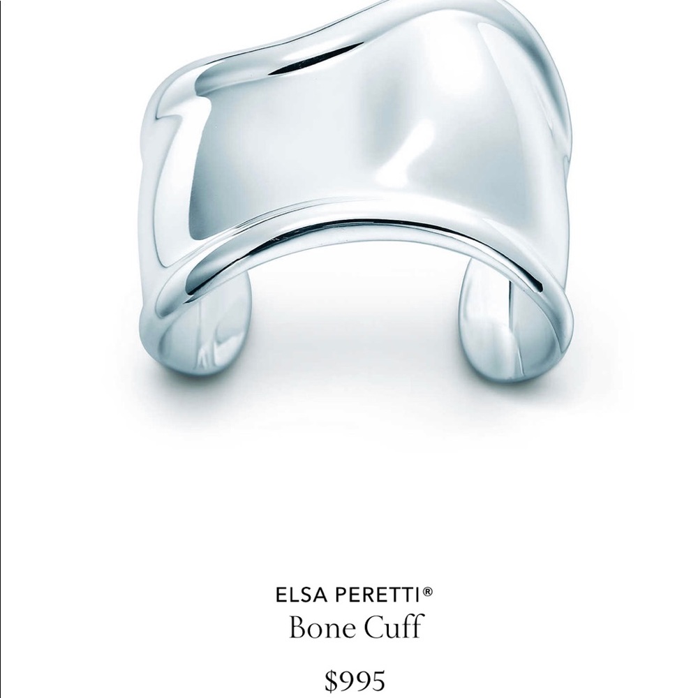 Tiffany’s Sterling Silver Cuff